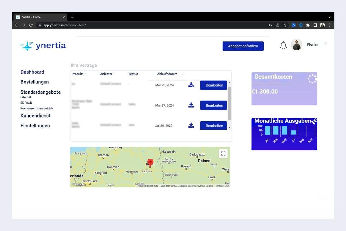 Wir eröffnen unsere Plattform!